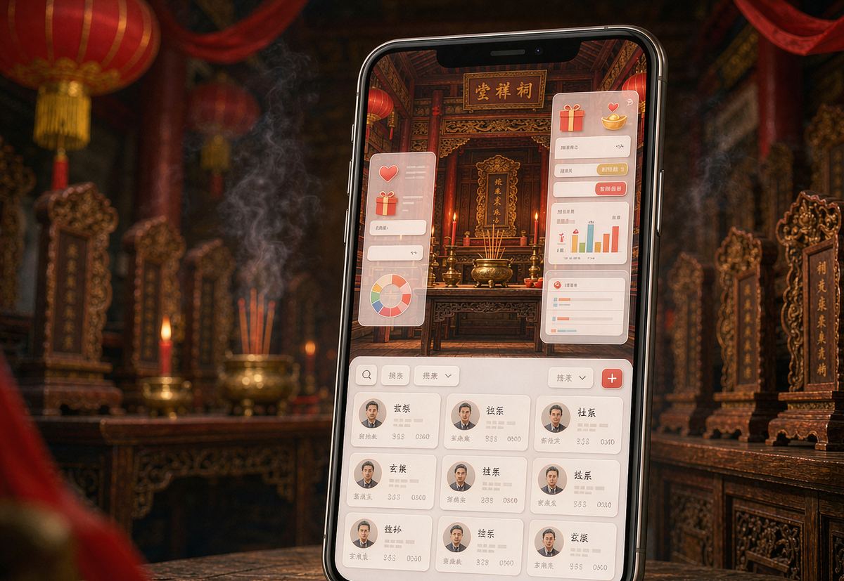 祠堂管理系统-宗祠数字化平台