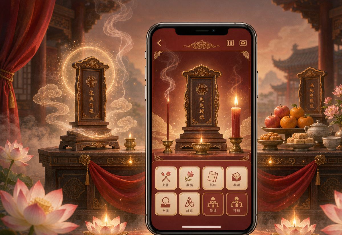 网上祭祀软件-网上祭祖平台